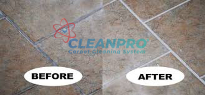 Second - TILE & GROUT CLEANING